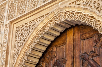 Udsmykning i Alhambra, Andalusien