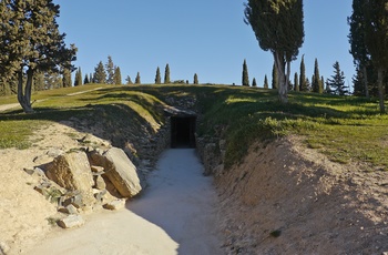 Indgangen til Tholos de El Romeral