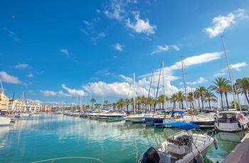 Marina i Benalmadena Costa, Andalusien