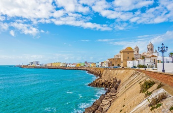 Kysten i Cadiz, Andalusien