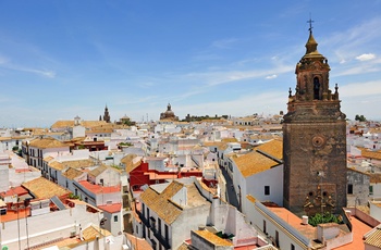 Byen Carmona i Andalusien