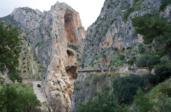 El Caminito del Rey og Gods Finger, Andalusien