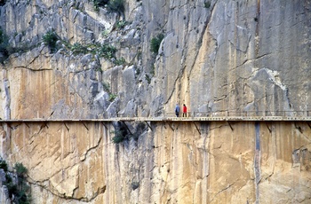 El Caminito del Rey i El Chorro Nationalpark, Andalusien