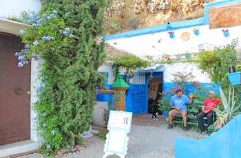 En grotte i Sacromonte - Granada