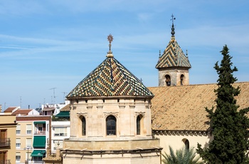 Den gamle bydel i Lucena, Andalusien