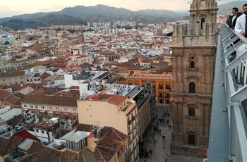 Katedralen i Malaga - også kendt som den enarmede katedral