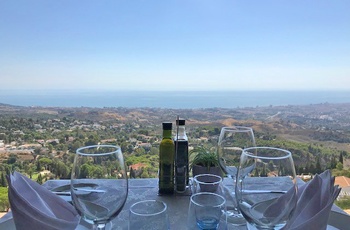 La Alcazaba i Mijas