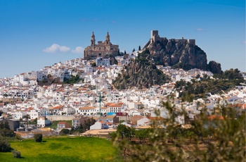 Olvera, Andalusien - Ruta de los Pueblos Blancos