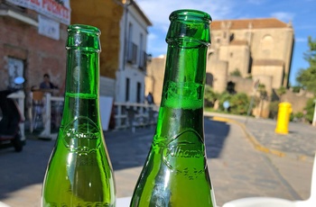 Alhambra-øl på Plaza Ruedo Alameda i Ronda