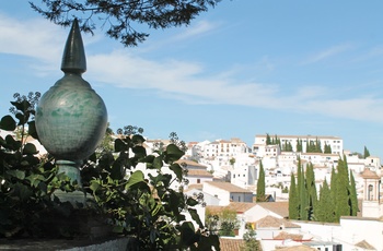 Udsigt fra Casa del Rey Moro - Ronda