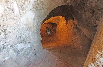 Nedgang til La Mina - Casa del Rey Moro