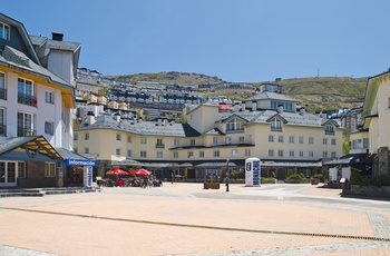 Pradollano, Sierra Nevada i Andalusien