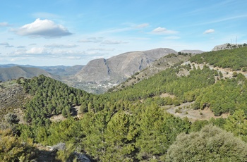 Pradollano, Sierra Nevada i Andalusien