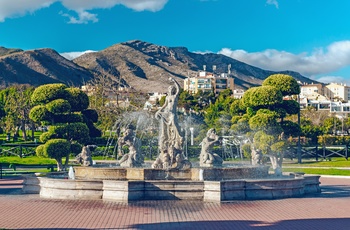 Parque la Bereria i Torremolinos, Andalusien