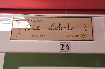 Bar Lobato, Ubrique - Andalusien