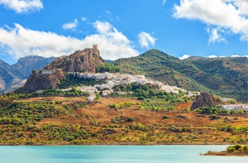 Zahara de la Sierra, Andalusien - Ruta de los Pueblos Blancos