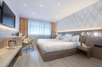 Andorra, Andorra la Vella - Plaza Hotel Double Premier værelse