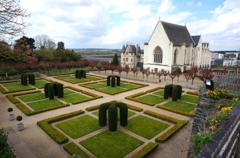 Chateau d'Angers - haven, Frankrig