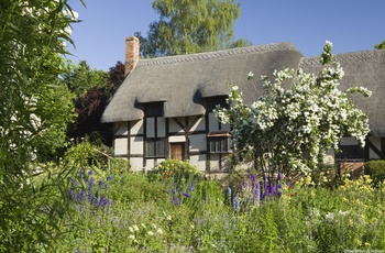 Anne Hathaway's Cottage and Gardens