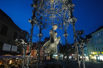 Gänselieselbrønden i Göttingens Altstadt