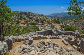 Antikke Lato på Kreta - Grækenland