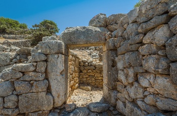 Antikke Lato på Kreta - Grækenland