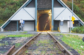 Anton Anderson Memorial Tunnel i Alaska