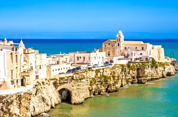 Vieste i Gargano nationalpark