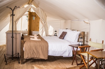 Glamping i Arches - Deluxe