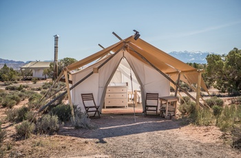 Glamping i Arches - Safari