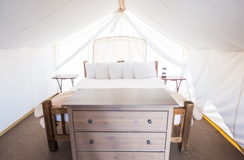 Glamping i Arches - Safari