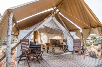 Glamping i Arches - Suite