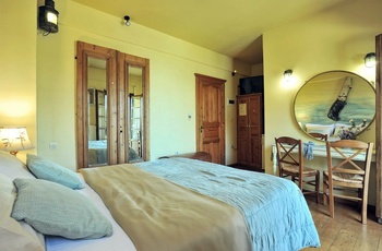 Archontiko Art Hotel i Galaxidi - Dobbeltværelse