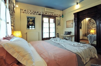 Archontiko Art Hotel i Galaxidi - Dobbeltværelse