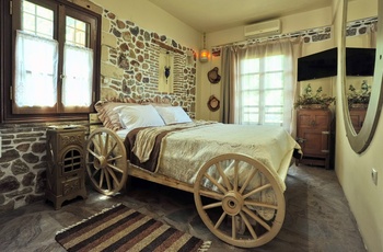 Archontiko Art Hotel i Galaxidi - Dobbeltværelse