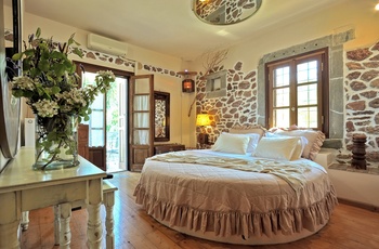 Archontiko Art Hotel i Galaxidi - Dobbeltværelse