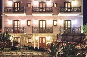 Archontiko Art Hotel i Galaxidi - Facade