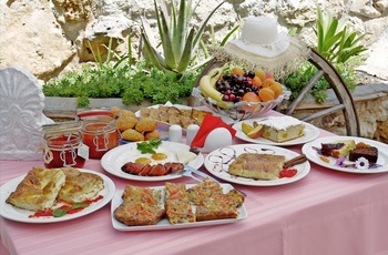 Archontiko Art Hotel i Galaxidi - Morgenmad