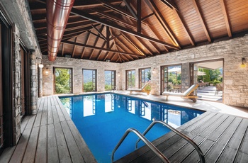 Aristi Mountain Resort & Villas - Indendørs pool