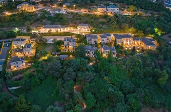 Aristi Mountain Resort & Villas - Luftfoto
