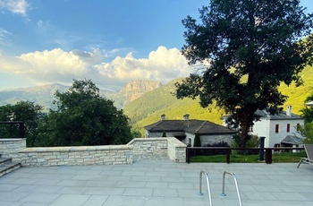 Aristi Mountain Resort & Villas - Udendørs pool