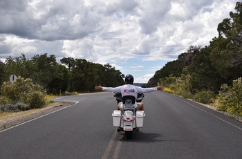 Lau på Harley 2