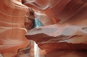 Antelope Canyon i Arizona, USA