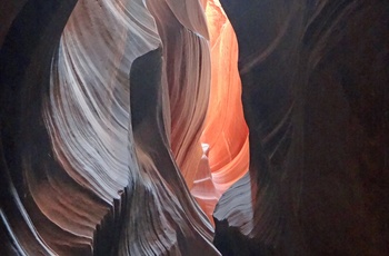 Antelope Canyon i Arizona, USA