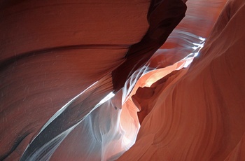 Antelope Canyon i Arizona, USA