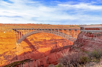 Glen Canyon Dam Bridge og Carl Hayden Visitor Center, Arizona