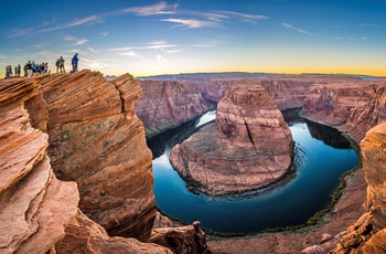 Horseshoe Bend, Coloradofloden i Arizona, USA