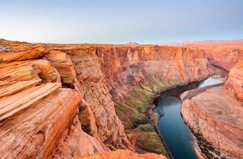 Horseshoe Bend, Coloradofloden i Arizona, USA