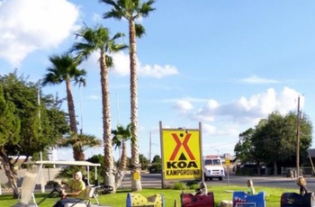 Campingpladsen Kingman Koa i Arizona, USA