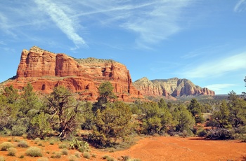 Oak Creek Canyon i Arizona, USA